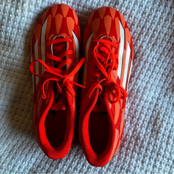 adidas Shoes Adidas Used Once Size 85 Soccer Cleats Poshmark
